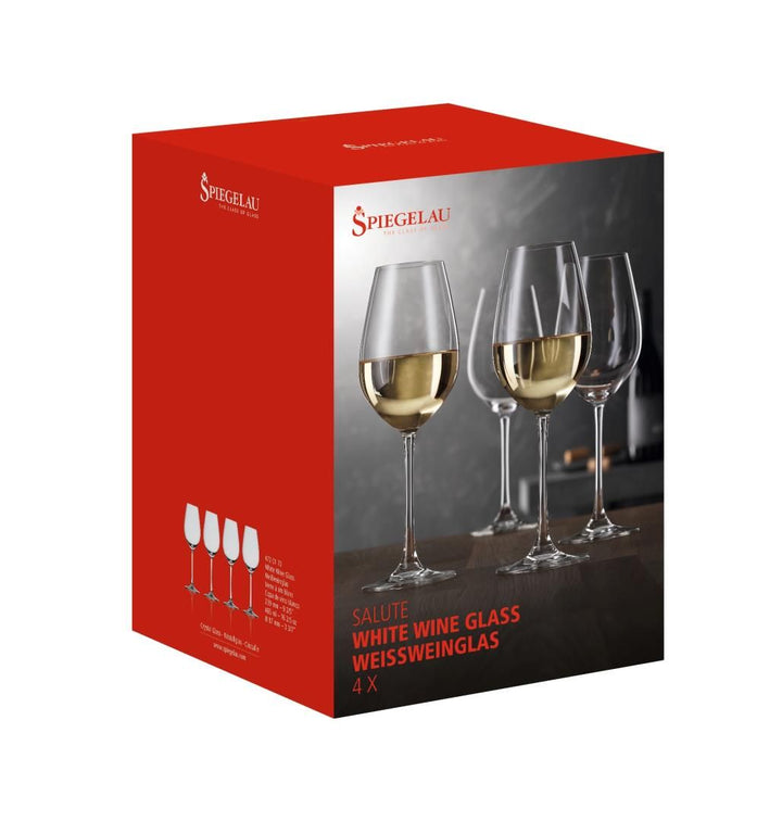 Spiegelau - Salute wittewijnglas 465 ml set van 4