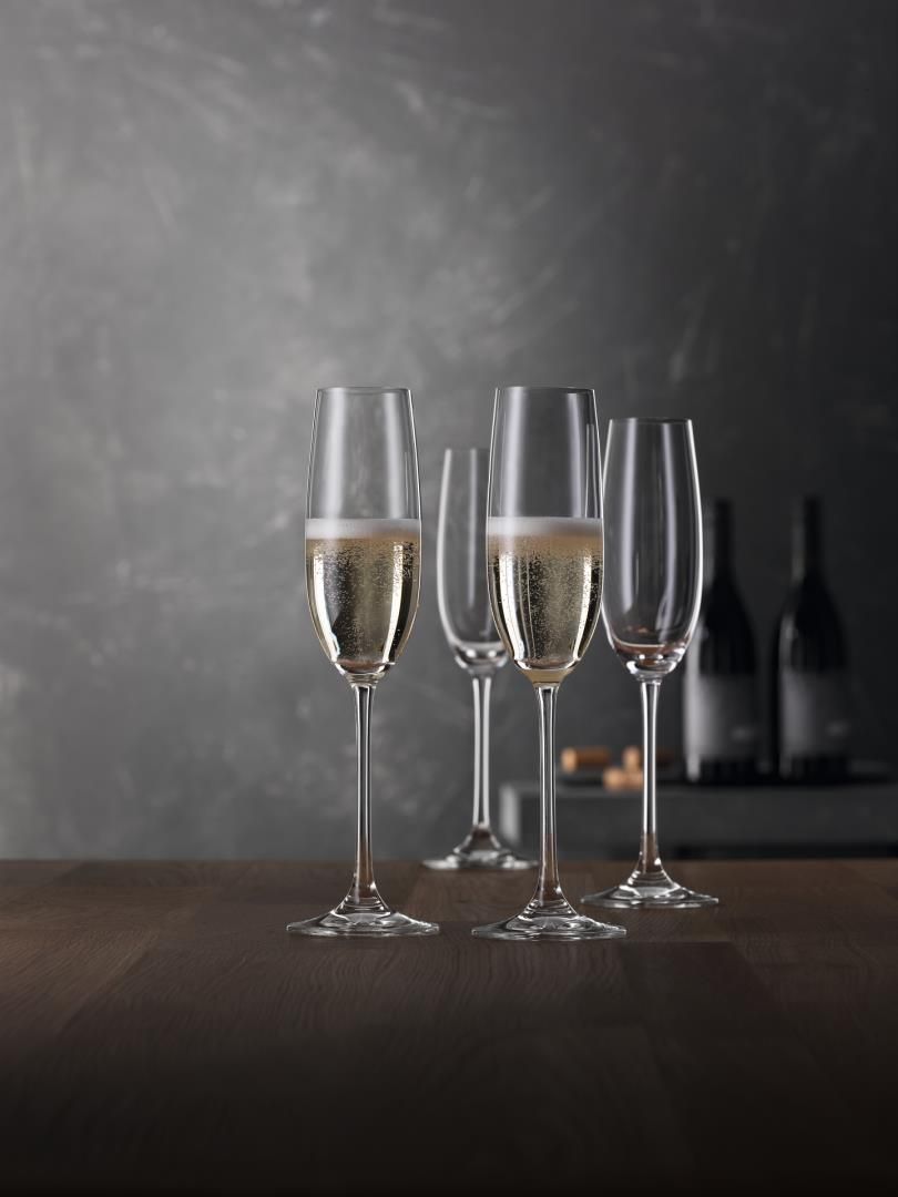 Spiegelau - Salute Champagneflute set van 4