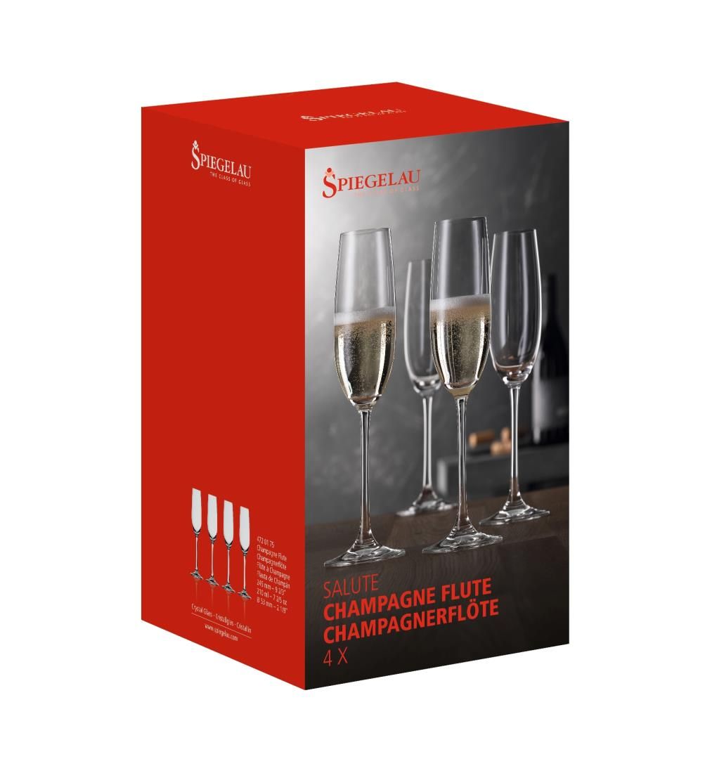 Spiegelau - Salute Champagneflute set van 4