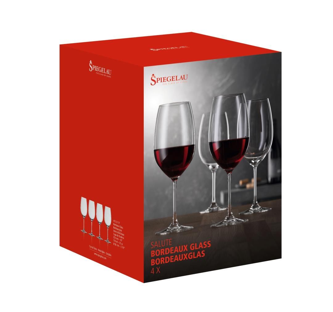 Spiegelau - Salute Bordeauxglas 710 ml set van 4