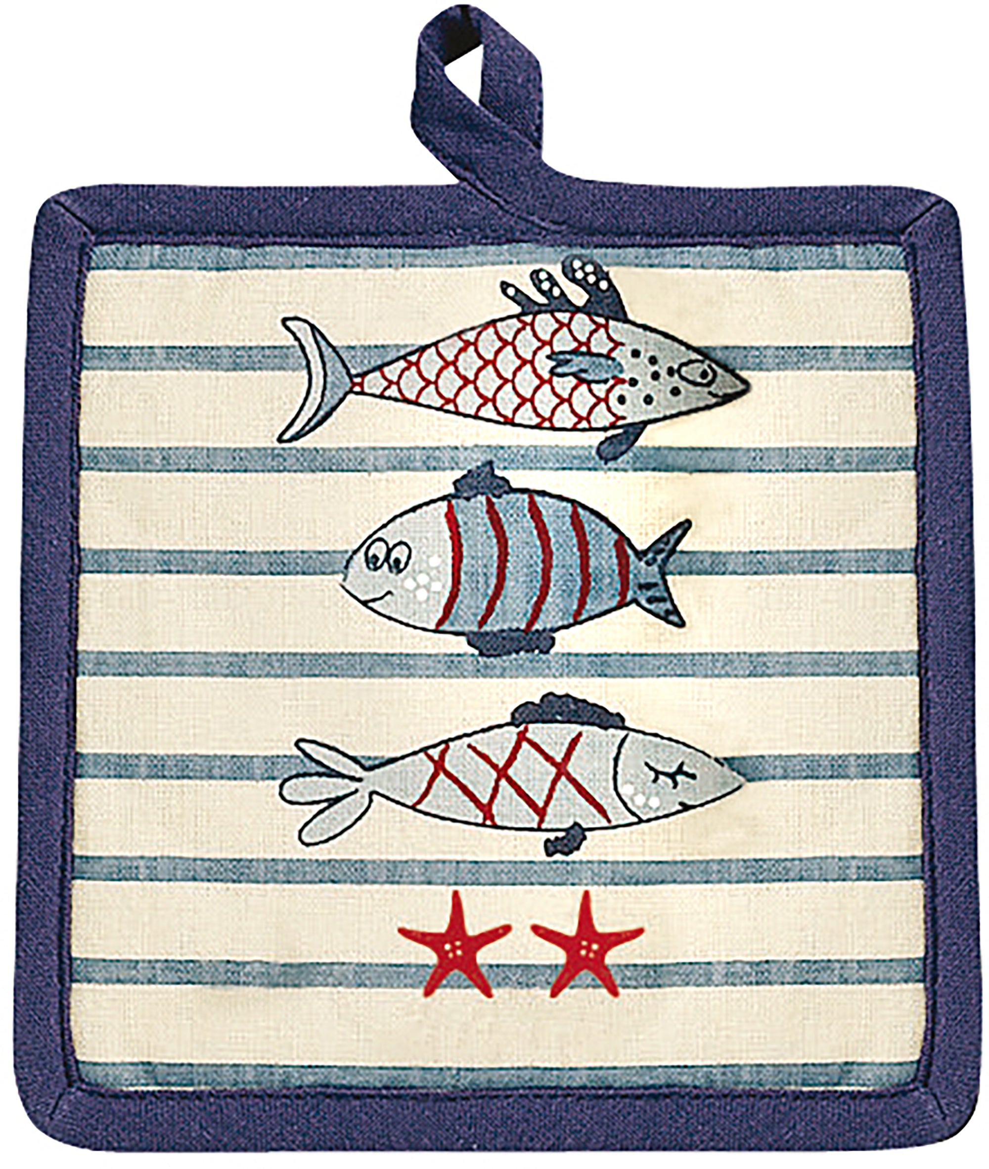 Pannenlap New Pesk Bleu 18 X 18