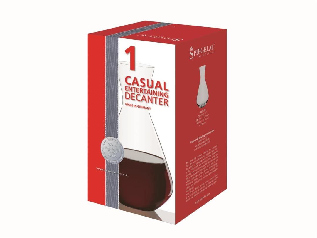 Spiegelau - Casual Entertaining karaf 1,4 liter