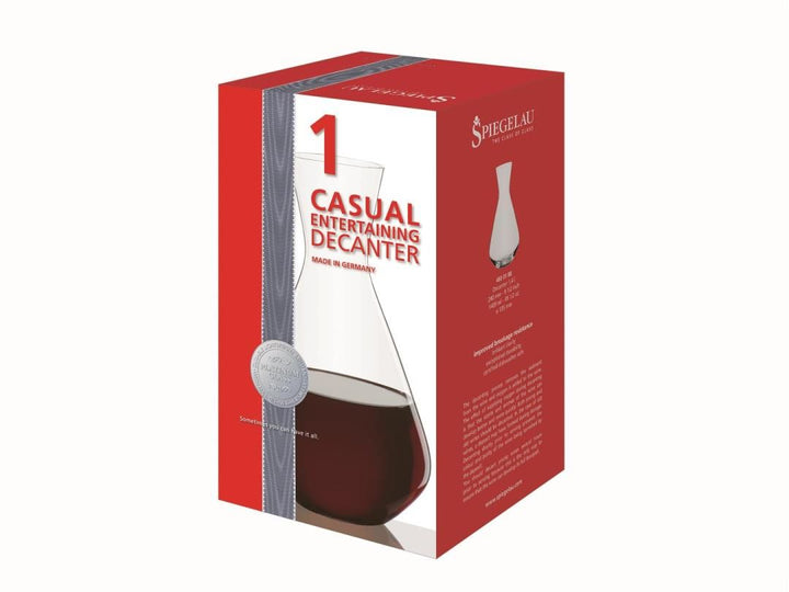 Spiegelau - Casual Entertaining karaf 1,4 liter