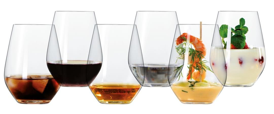 Spiegelau - Authentis drinkglas 460 ml set van 6