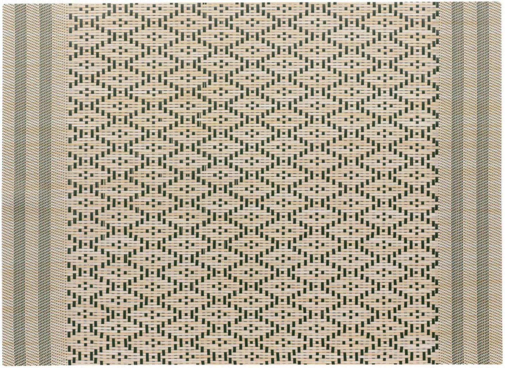 Kadra placemat set Vert sapin 33 X 45