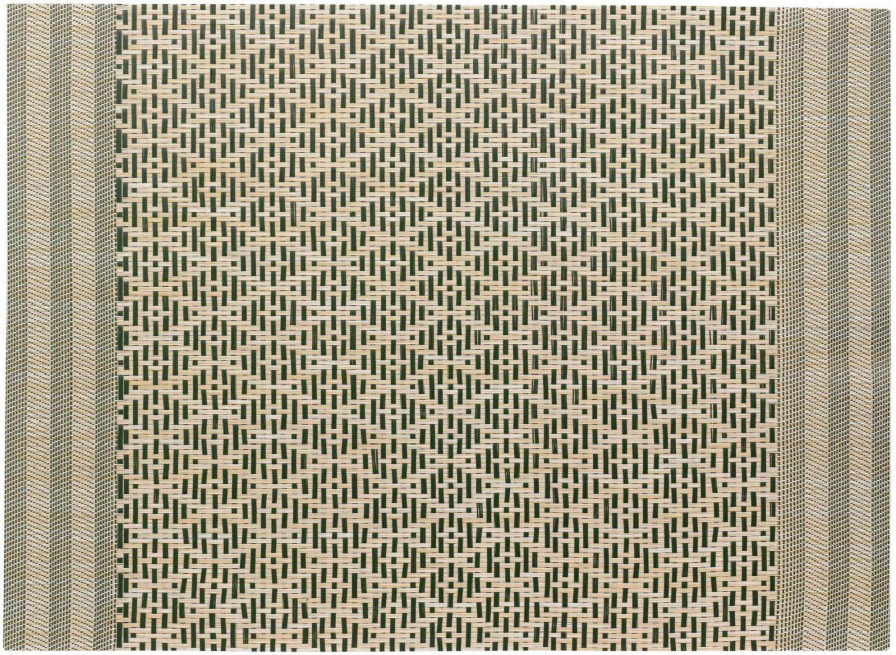 Kadra placemat set Vert sapin 33 X 45
