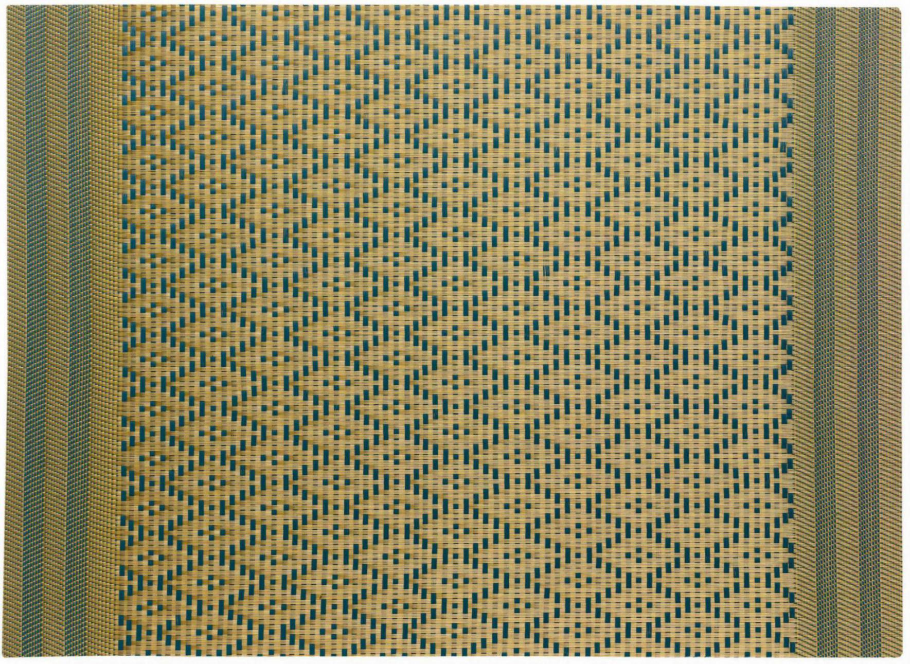 Kadra placemat set Paon/Or 33 X 45