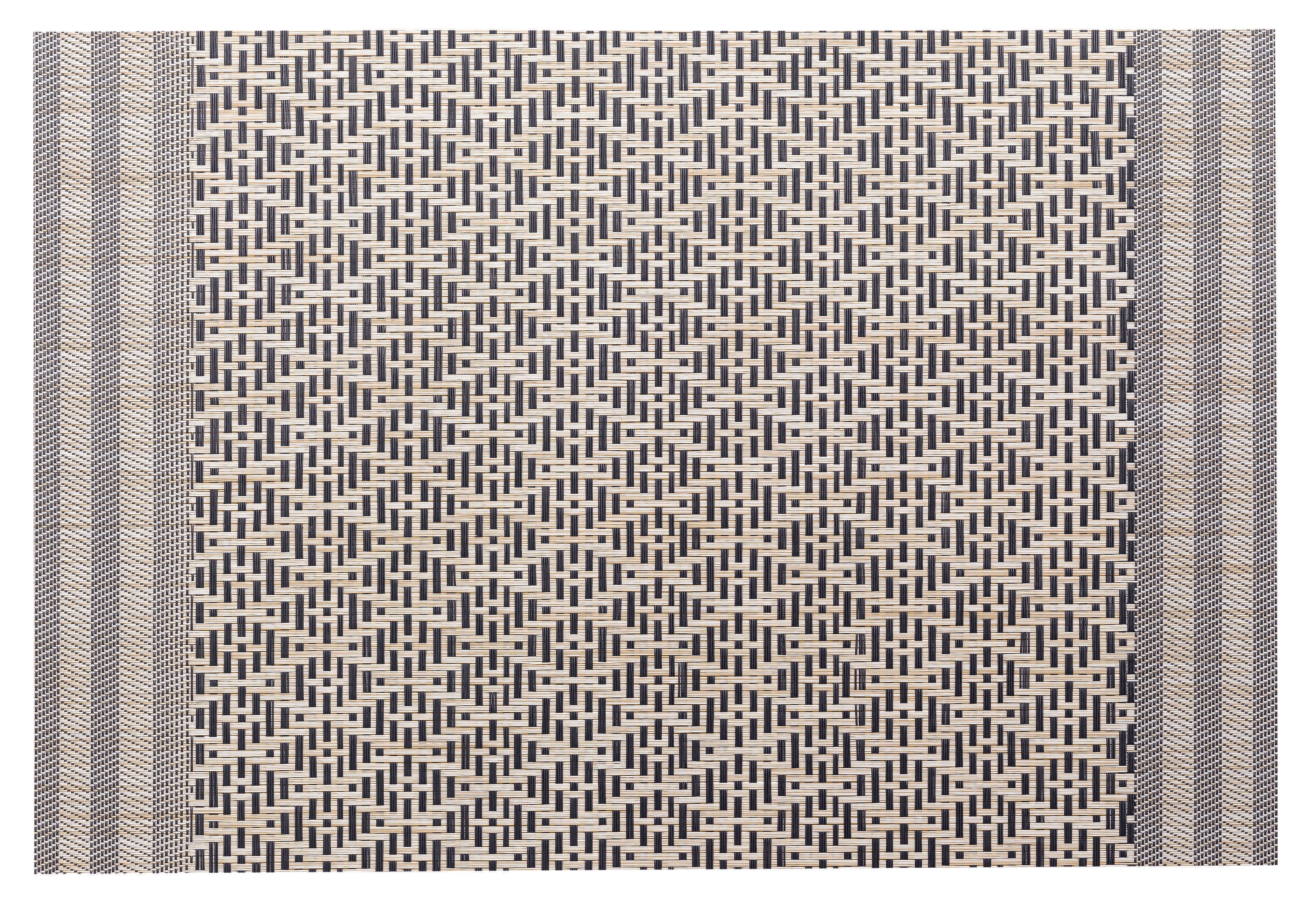 Kadra placemat set Naturel/Noir 33 X 45