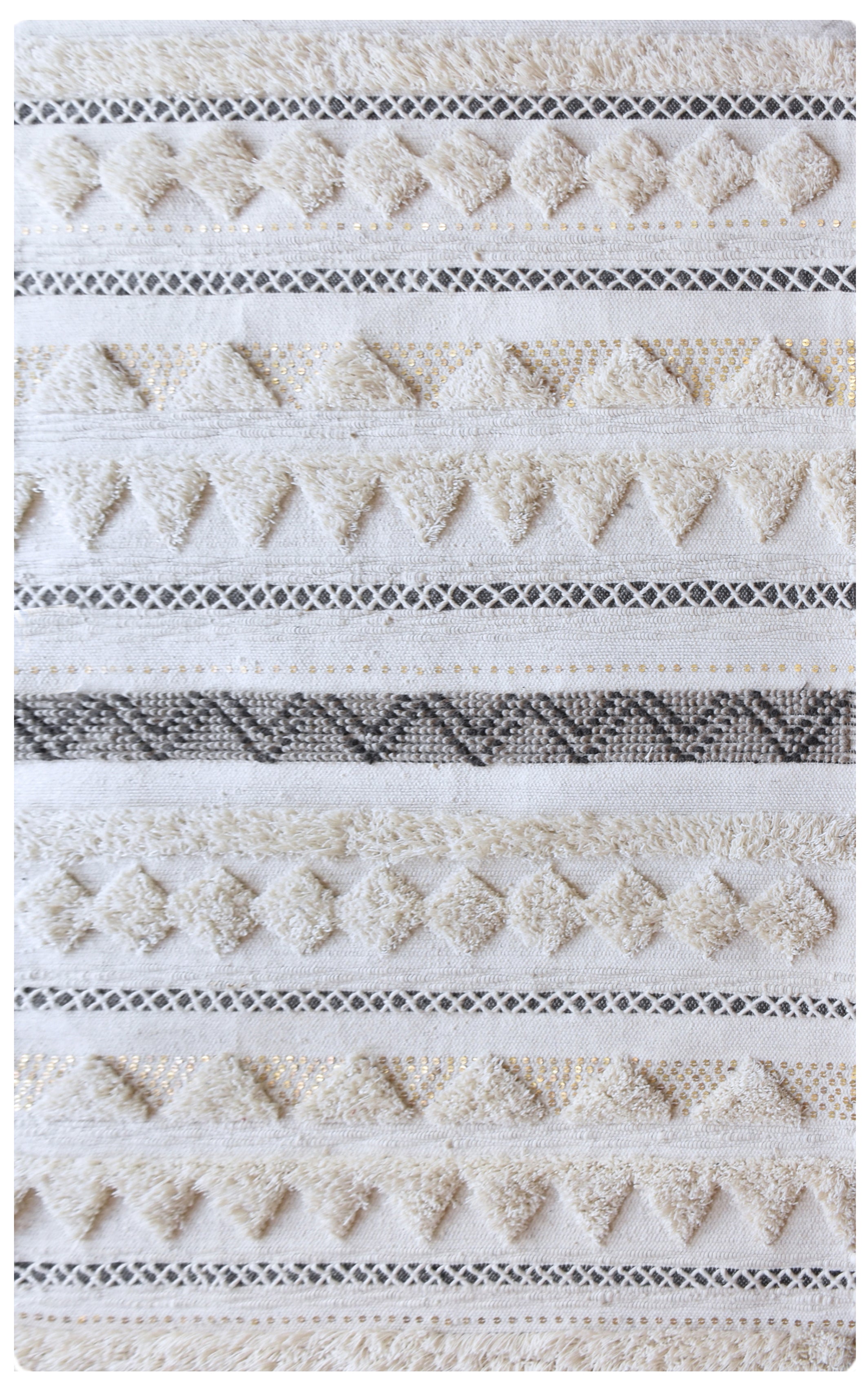 Lenity tapijt Ivoire 120 X 180