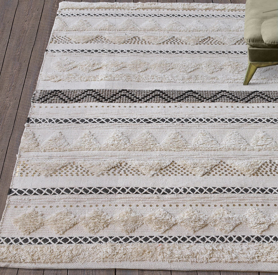 Lenity tapijt Ivoire 120 X 180