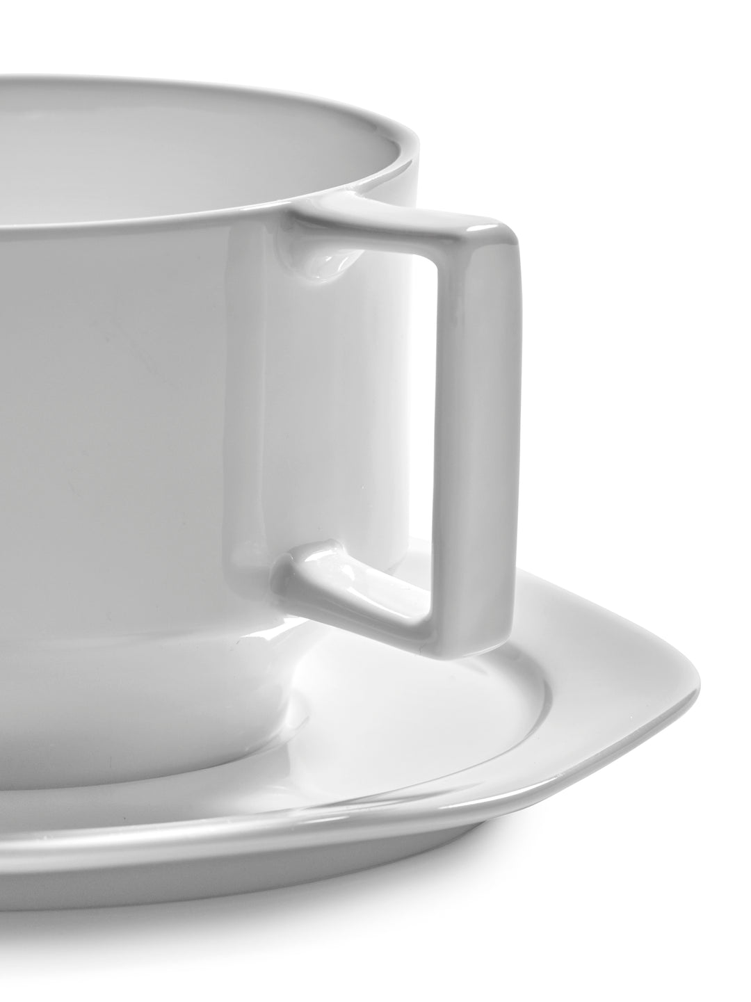Serax - Piet Boon - Cappuccinokop Wit + Saucer Alba