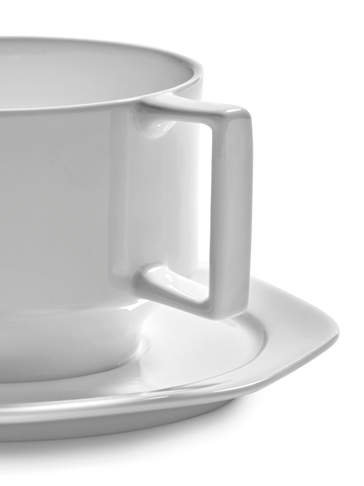 Serax - Piet Boon - Cappuccinokop Wit + Saucer Alba