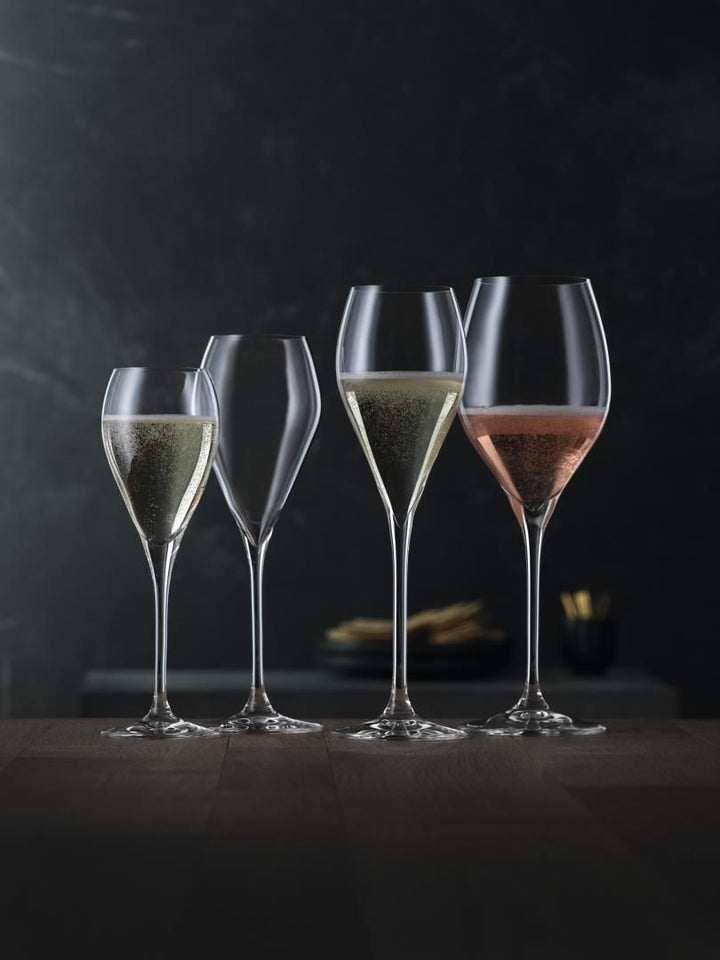 Spiegelau - Sparkling Party Champagneglas 250 ml, set van 6