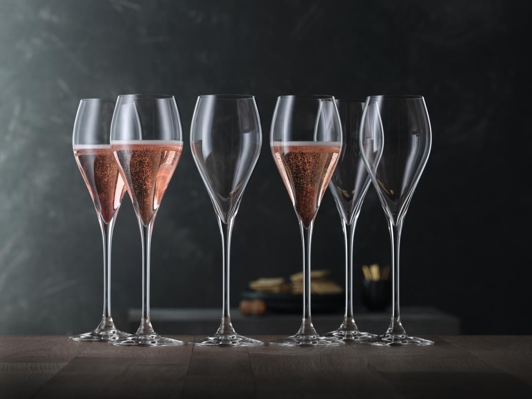 Spiegelau - Sparkling Party Champagneglas 250 ml, set van 6