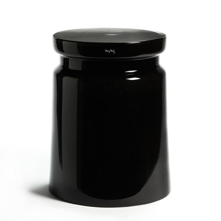 Henry Dean | Tsjomoloenga kruk glas Black H45 cm