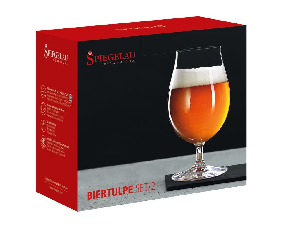 Spiegelau - Beer Classics tulpglas 475 ml set van 2