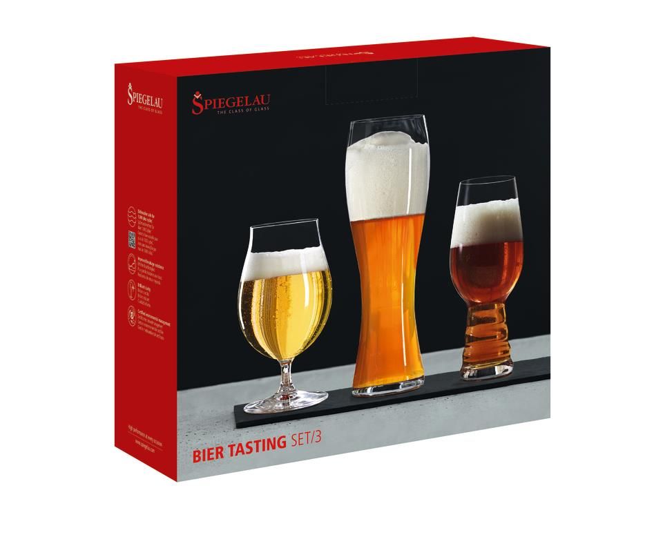 Spiegelau - Beer Classics proeverijkit (set van 3)