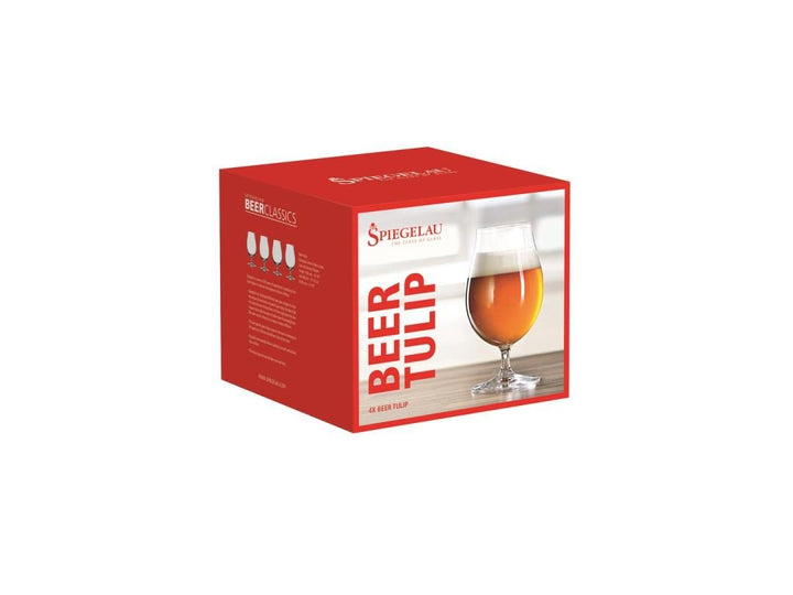 Spiegelau - Beer Classics Tulpglas 440 ml set van 4