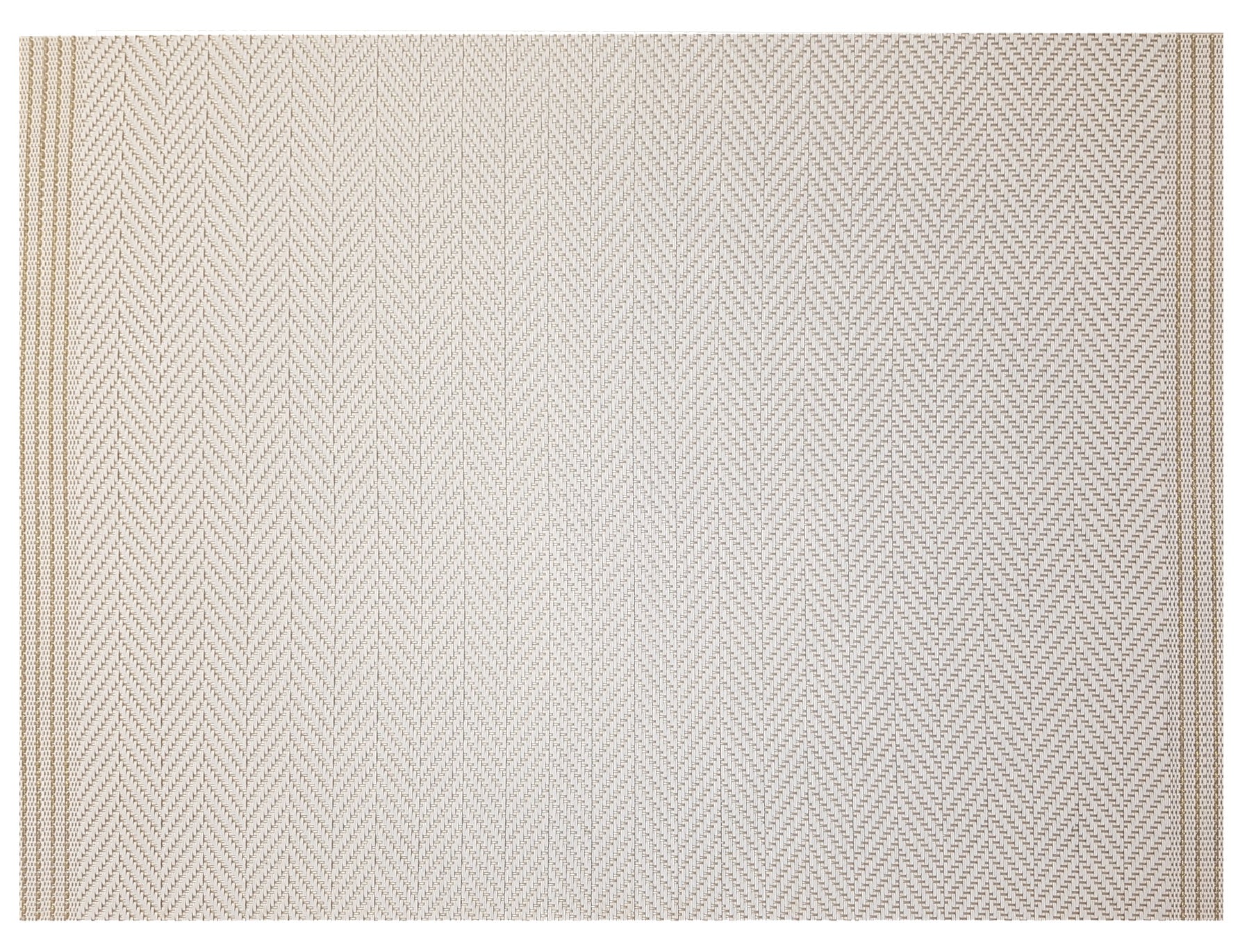 Archi placemat set Ivoire/Or 33 X 45
