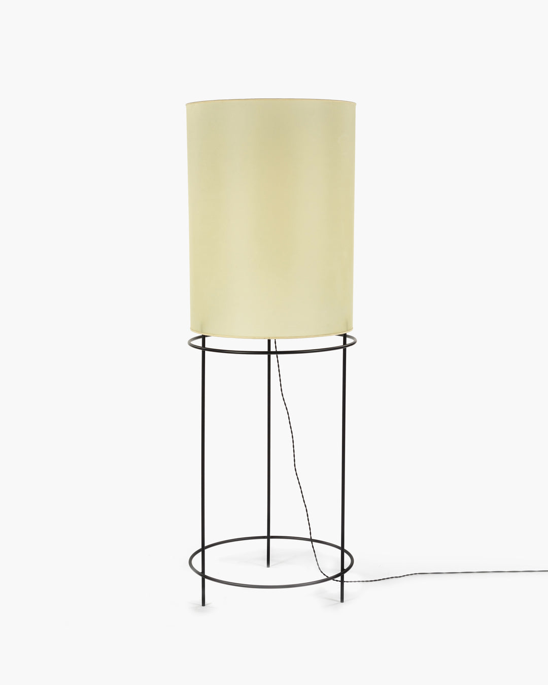 Serax - Bea Mombaers - Staande Lamp Cylinder 03 Zwart Wit
