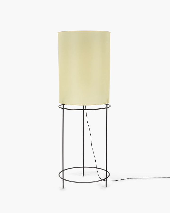 Serax - Bea Mombaers - Staande Lamp Cylinder 03 Zwart Wit
