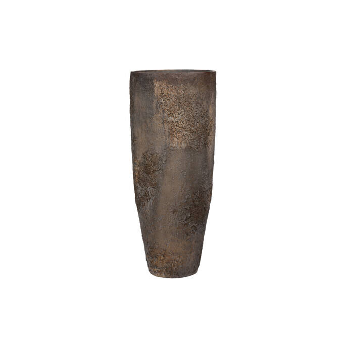 Pottery Pots - Bloempot Dax XL, Imperial Bruin