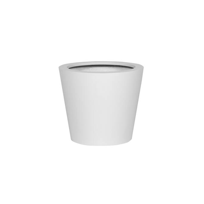 Bucket XS, Matte White