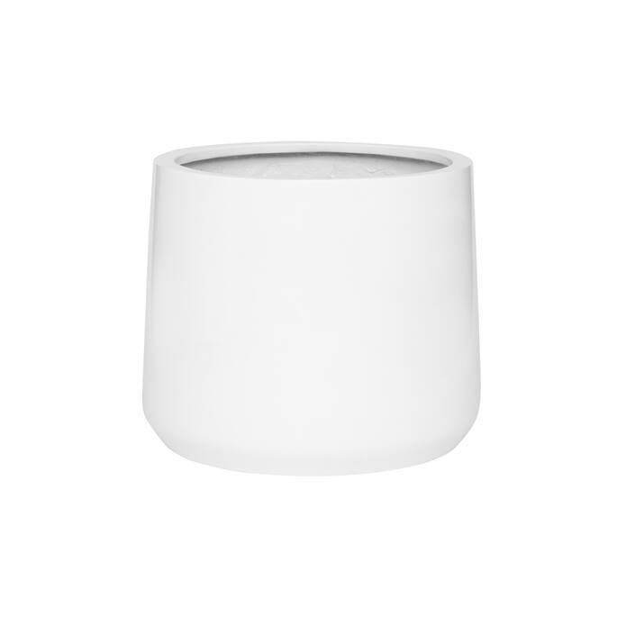 Pottery Pots - Bloempot Jumbo Patt XS, Mat Wit