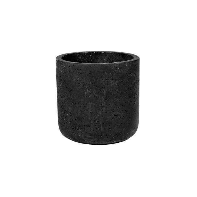 Pottery Pots - Bloempot Charlie S, Zwart Washed