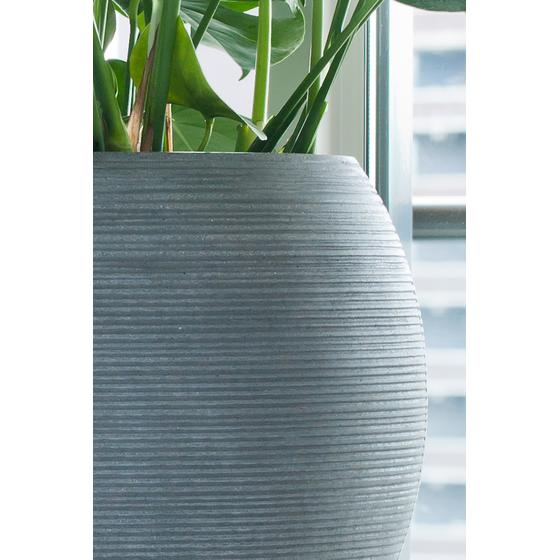 Abby S, Dark Grey (horiz. ridg.)