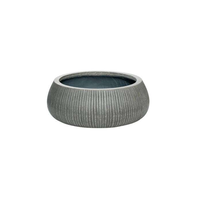 Pottery Pots - Bloempot Eileen XL, Donkergrijs