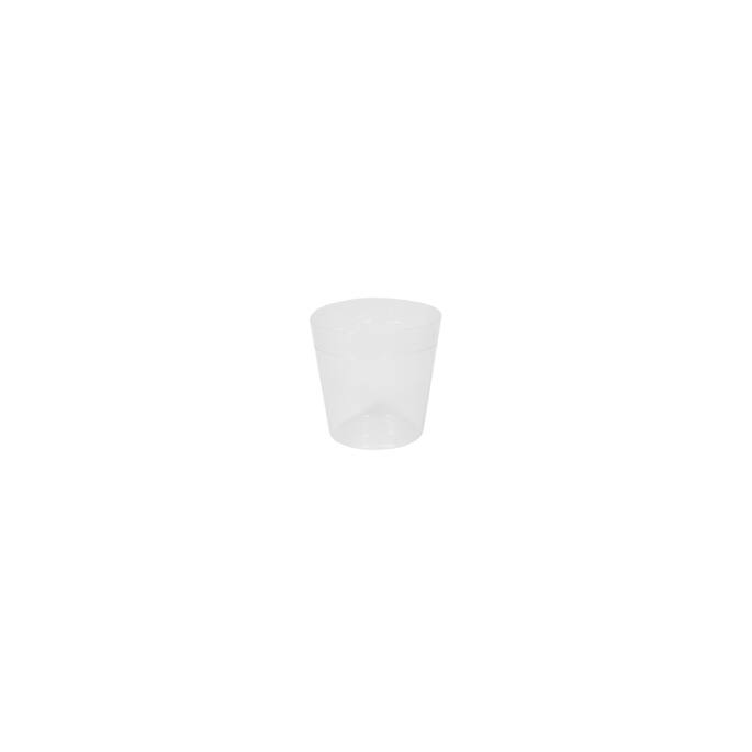 Plastic Pot Inserts, Transp. Ø17x16cm