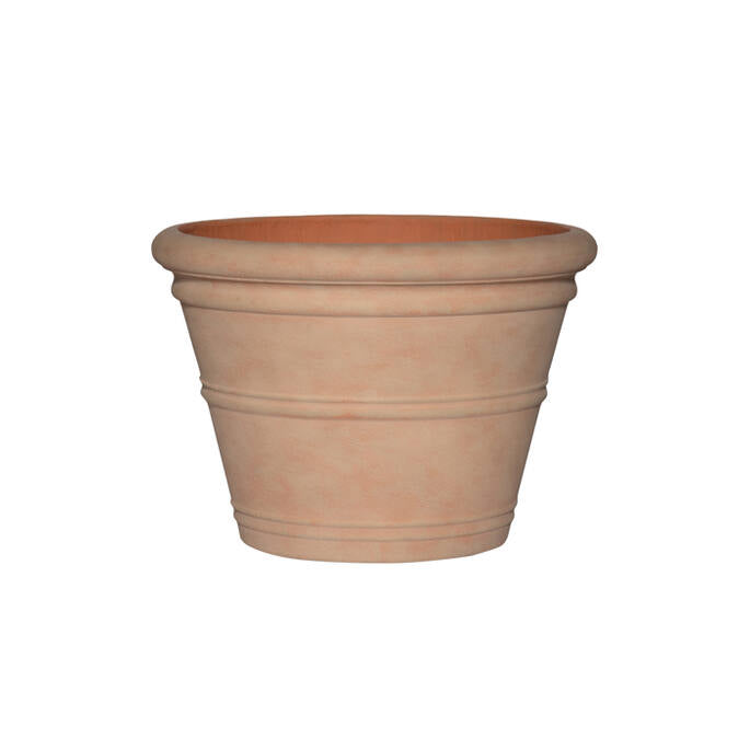 Pottery Pots - Bloempot Kyra L, Baksteenoranje