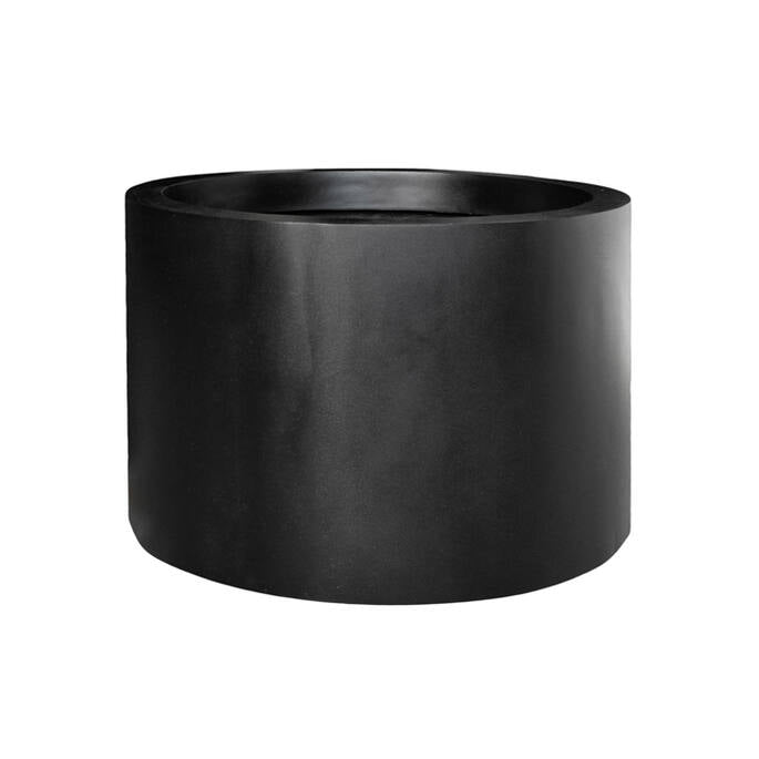 Pottery Pots - Bloempot Jumbo Max Mid. High XL, Zwart
