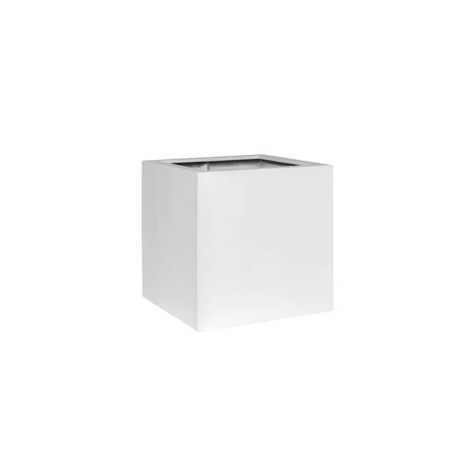 Block S, Matte White
