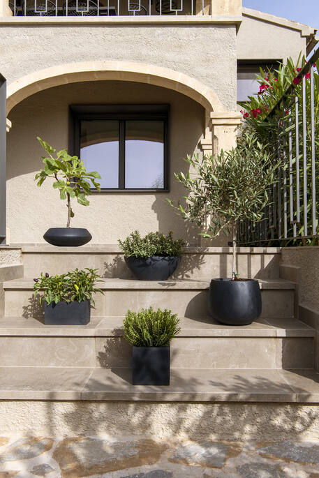 Pottery Pots - Bloempot Dorant XS, Zwart