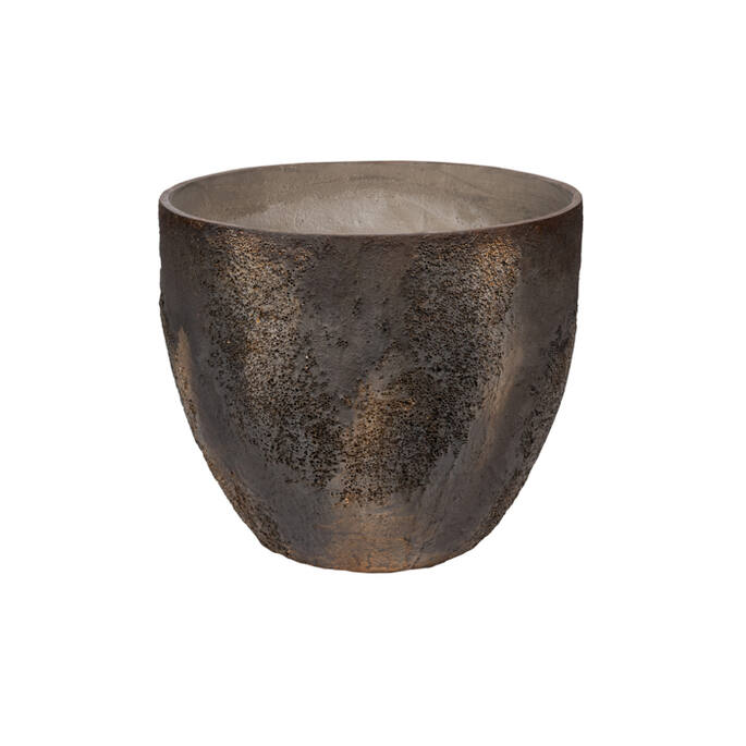 Pottery Pots - Bloempot Jesslyn M, Imperial Bruin