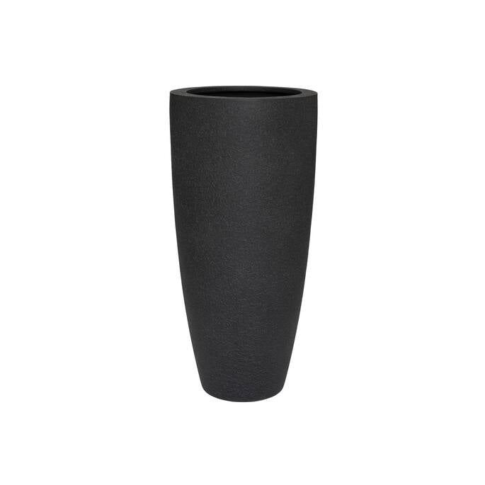 Pottery Pots - Bloempot Dax XL, Middernachtzwart