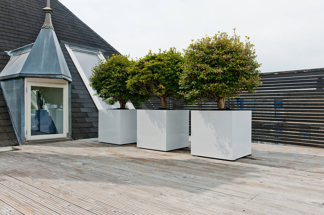 Block XL, Glossy White