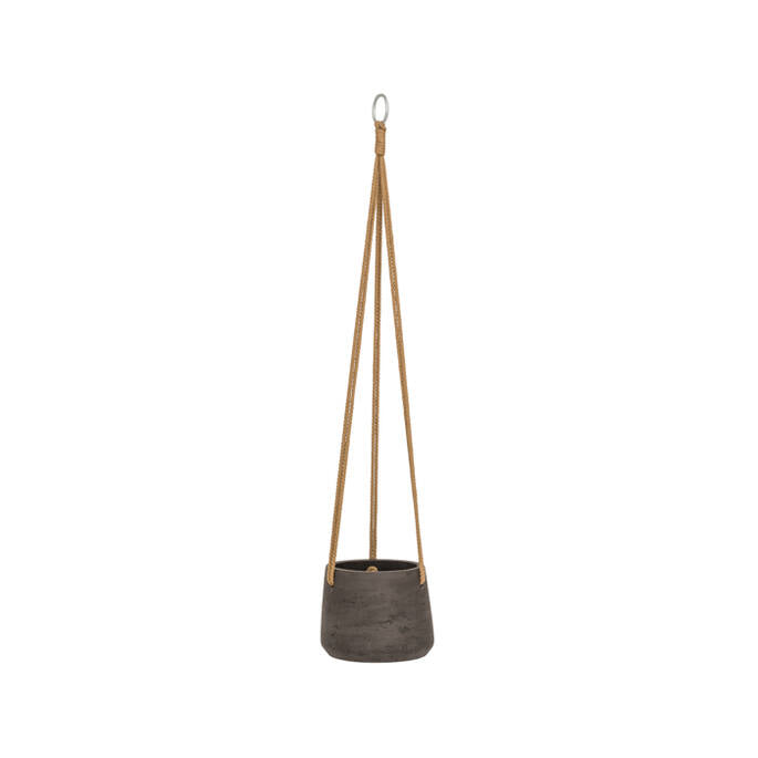 Pottery Pots - Bloempot Patt S (hanging) Grey Washed, Grijs Washed