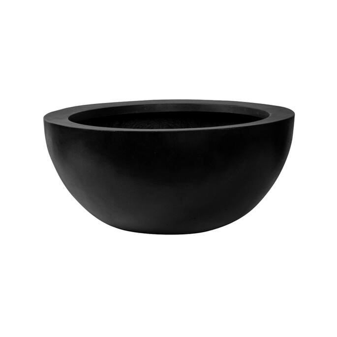 Pottery Pots - Bloempot Vic Bowl S, Zwart