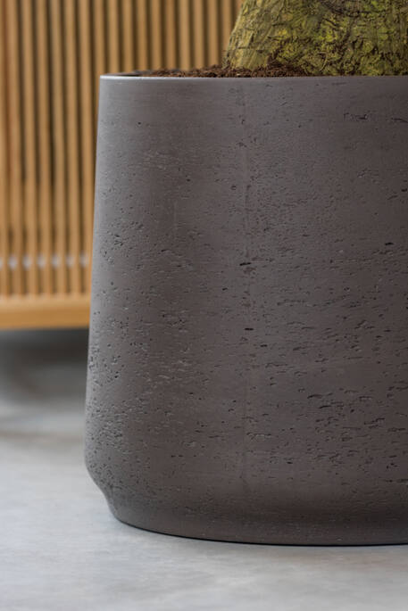 Pottery Pots - Bloempot Patt L, Klei Washed