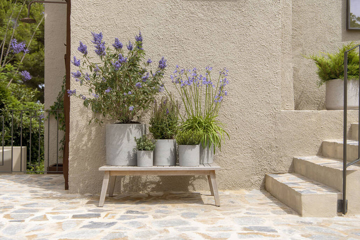 Pottery Pots - Bloempot Max M, Grijs Washed