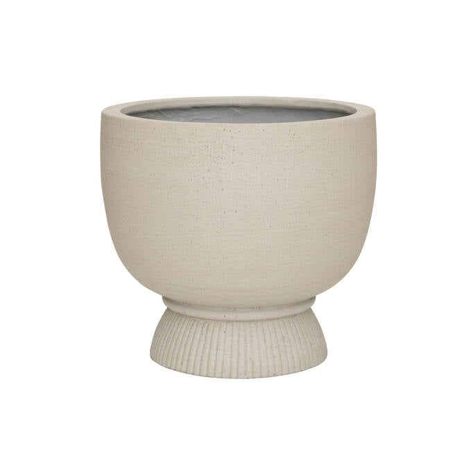 Pottery Pots - Bloempot Jola XL, Beige Washed