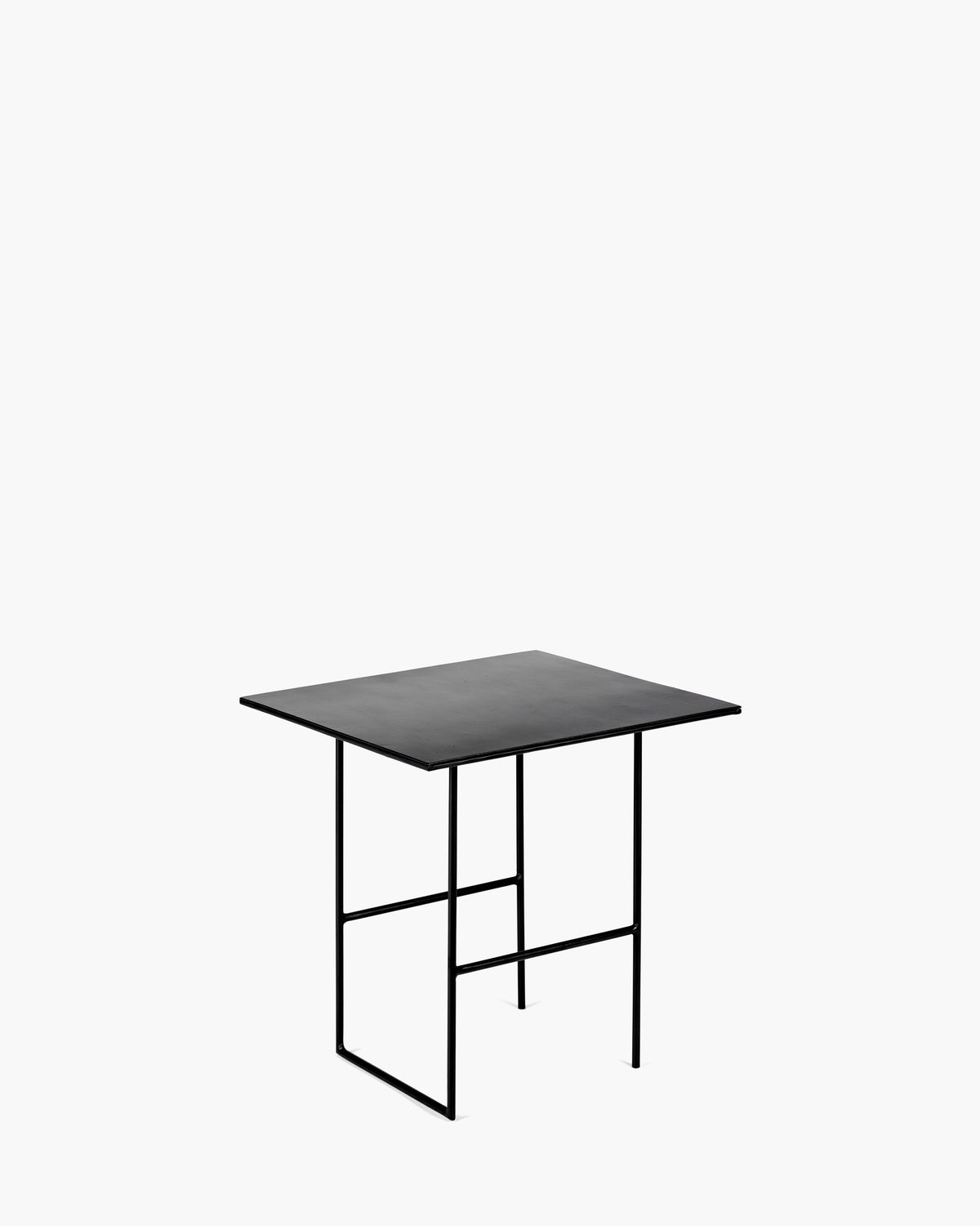 Serax - Antonino Sciortino - Bijzettafel S Zwart Cico