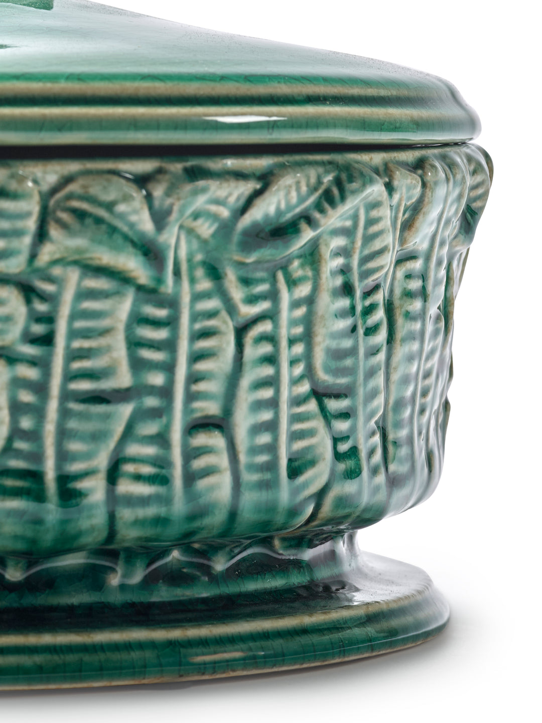 Serax - Catherine Martin - Kom Groen + Lid Palm