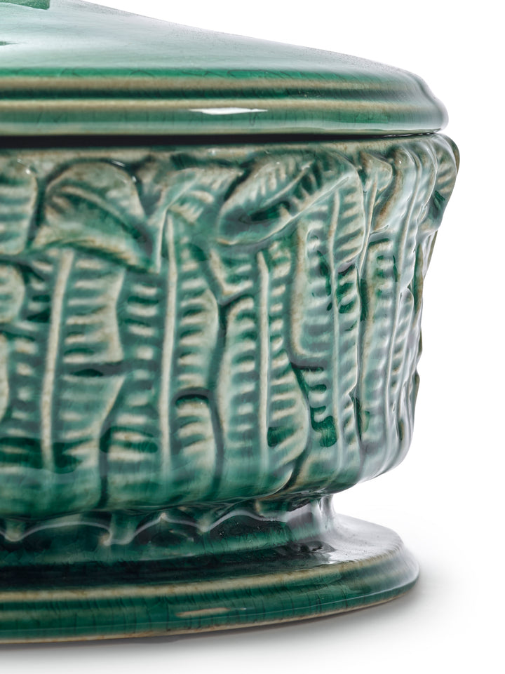 Serax - Catherine Martin - Kom Groen + Lid Palm