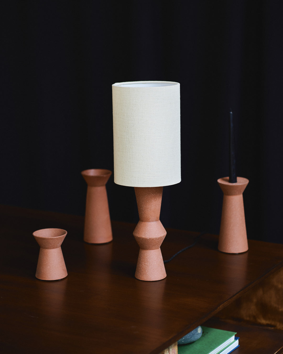 Serax - Marie Michielssen - Tafellamp Roodbruin Beige Marie-Ann