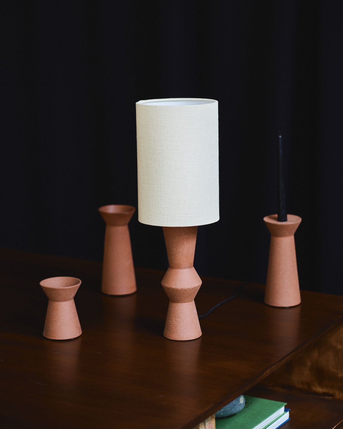 Serax - Marie Michielssen - Tafellamp Roodbruin Beige Marie-Ann