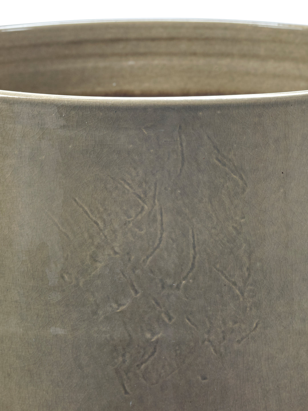 Serax - Vincent van Duysen - Bloempot Grijs 04 Vaso